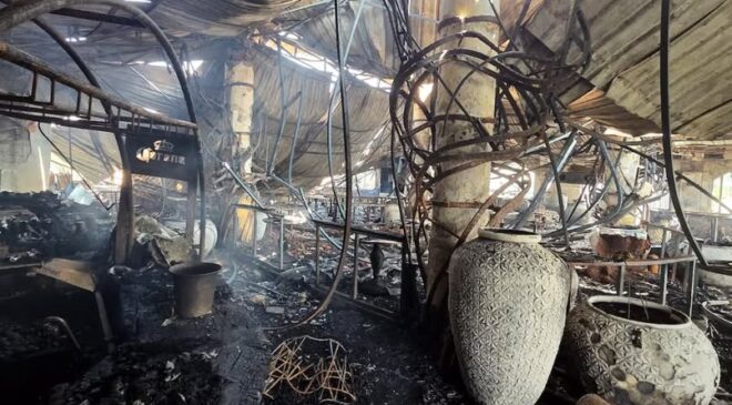 အိန္ဒိယနိုင်ငံ ဂိုအာရှိ နိုက်ကလပ်မီးလောင်မှု သေဆုံးသူ ၂၅ ယောက်ရှိလာ