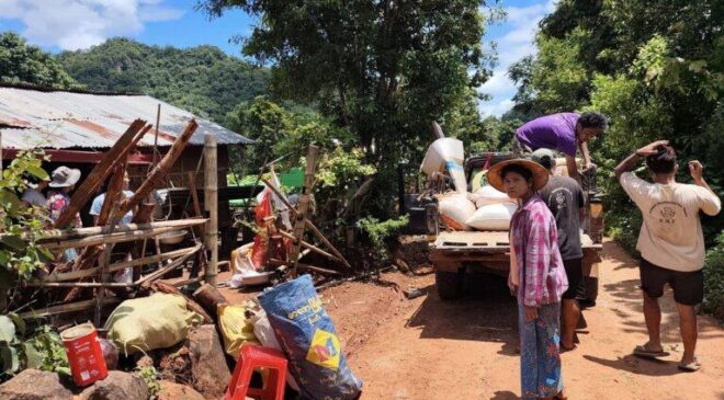 ကယားပြည်နယ်က မြို့နယ် ငါးခုမှာ တိုက်ပွဲပြင်းထန်နေ