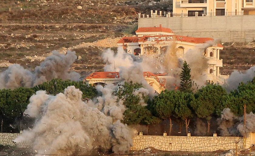 လက်ဘနွန်နဲ့ တိုက်ရိုက်ဆွေးနွေးမှုအပြီး ဟဇ်ဘိုလာပစ်မှတ်တွေကို အစ္စရေး လေကြောင်းတိုက်ခိုက်