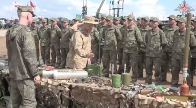 ရုရှားမှာ မိုင်းရှင်းလင်းရေးအတွက် မြောက်ကိုရီးယားတပ်တွေ စေလွှတ်ခဲ့