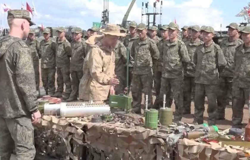 ရုရှားမှာ မိုင်းရှင်းလင်းရေးအတွက် မြောက်ကိုရီးယားတပ်တွေ စေလွှတ်ခဲ့