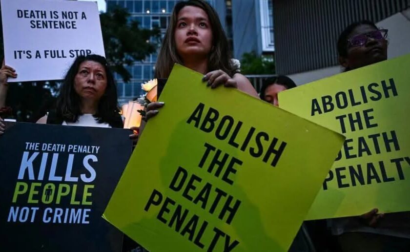 စင်ကာပူမှာ မူးစ်ဆေးဝါးမှုနဲ့ လူသုံးယောက်ကို ကြိုးပေးကွပ်မျက်