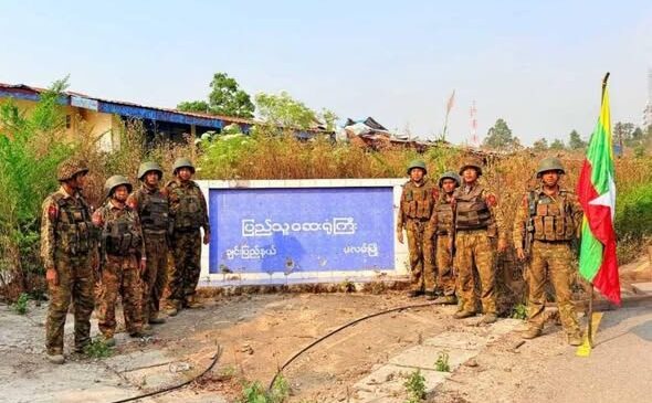 ဖလမ်းမြို့ကို တနှစ်အကြာမှာမှ တပ်ကပြန်ထိန်းချုပ်နိုင်