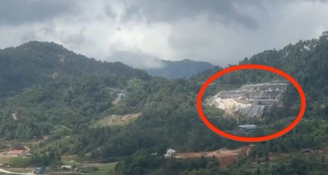 မိုင်ဂျာယန်နဲ့ လိုင်ဇာကြား မြေရှားသတ္တု တူးဖော်မှုကြောင့် တောင်တွေ ဆိုးဆိုးရွားရွားပျက်စီး