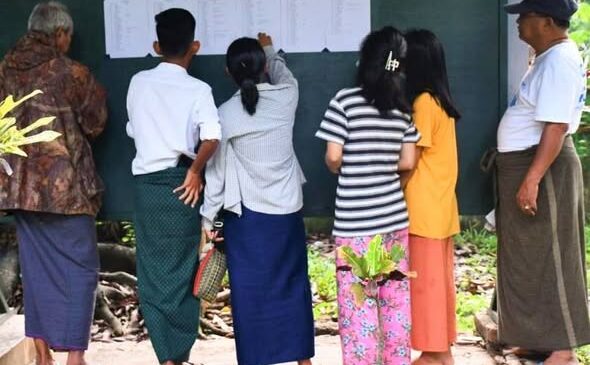 အင်းစိန် ၊ အိုးဘိုနဲ့ ကသာအကျဉ်းထောင်ကနေ တက္ကသိုလ်ဝင်စာမေးပွဲ ဖြေဆိုသူတွေ ရာနှုန်းပြည့် အောင်မြင်