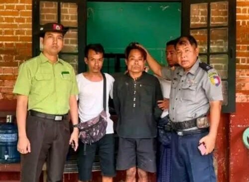 ထန်းတပင်က ၅ နှစ်ကလေးကို အဓမ္မပြုကျင့် သတ်ဖြတ်ခဲ့တဲ့ တရားခံကို ဖမ်းဆီးရမိ