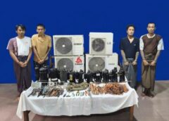 မန္တလေးဆေးရုံကြီးက အဲကွန်းတွေကို ဖြုတ်ခိုးယူတဲ့သူတွေကို ဖမ်းဆီးရမိ