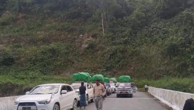 အိန္ဒိယ – မြန်မာနယ်စပ် ကုန်သွယ်ရေး လမ်းကြောင်း ဖြစ်တဲ့ ကလေး – တမူးအာရှလမ်းပြန်ဖွင့်