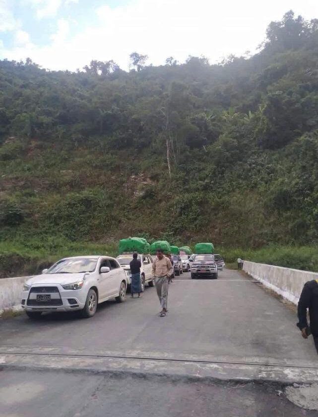အိန္ဒိယ – မြန်မာနယ်စပ် ကုန်သွယ်ရေး လမ်းကြောင်း ဖြစ်တဲ့ ကလေး – တမူးအာရှလမ်းပြန်ဖွင့်