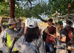 ကိုရိုနာကြောင့် မန္တလေးက တရုတ်ခရီးသွားလုပ်ငန်းတွေ ရပ်ထားရ