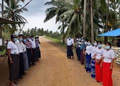 ရခိုင်ကနေဧရာ၀တီကိုလာရင်၂၁ရက်စောင့်ကြည့်လူနာအဖြစ်ထားရှိမည်