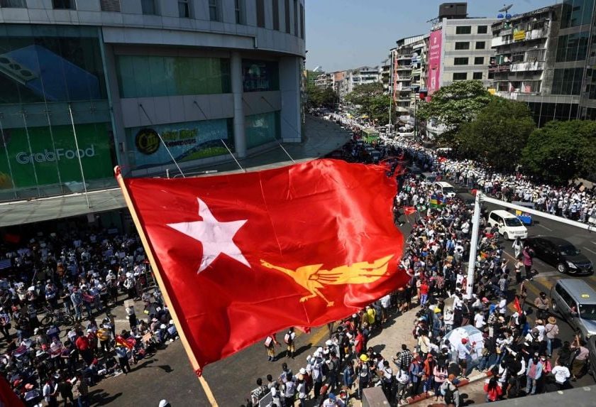 NLD ပါတီနဲ့ ညှိနှိုင်းဆွေးနွေးဖို့ မြန်မာစစ်တပ်ကို ထိုင်းအစိုးရ တိုက်တွန်းထား