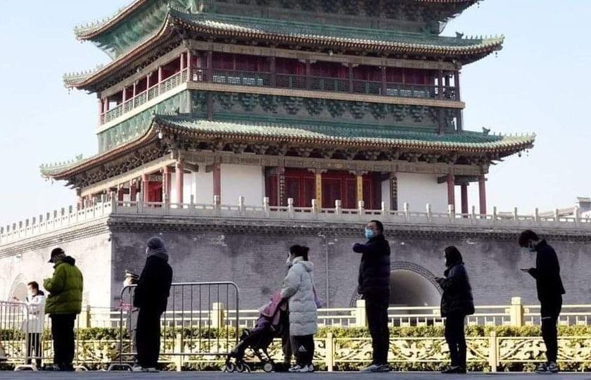 ကိုဗစ်ကူးစက်မှု မြင့်တက်နေလို့ လူ ၁၃ သန်းနေထိုင်တဲ့ တရုတ်နိုင်ငံ ရှီအန်မြို့ကို လော့ခ်ဒေါင်းချ
