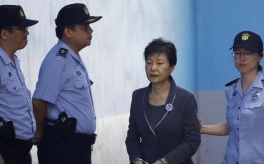 ထောင်ဒဏ် ၂၂ နှစ်ကျနေတဲ့ တောင်ကိုရီးယားသမ္မတဟောင်း ပက်ဂွမ်ဟေးကို လွတ်ငြိမ်းချမ်းသာခွင့်ပေး