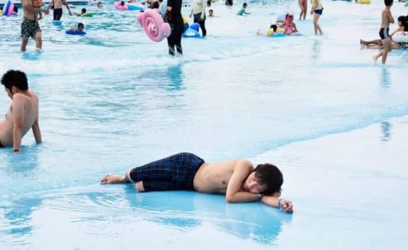 ဂျပန်နိုင်ငံမှာ အဆိုးရွားဆုံး အပူလှိုင်းဖြတ်မှုနဲ့ ရင်ဆိုင်နေရ