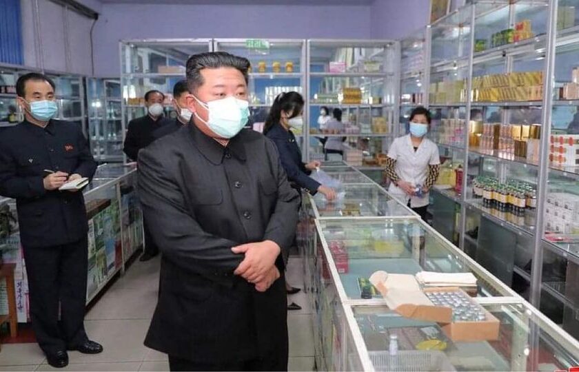 တောင်ကိုရီးယားကပို့တဲ့ ပစ္စည်းတွေကြောင့် ကိုဗစ်-၁၉ ကူးစက်ပျံ့နှံ့ခဲ့တယ်လို့ မြောက်ကိုရီးယားပြော