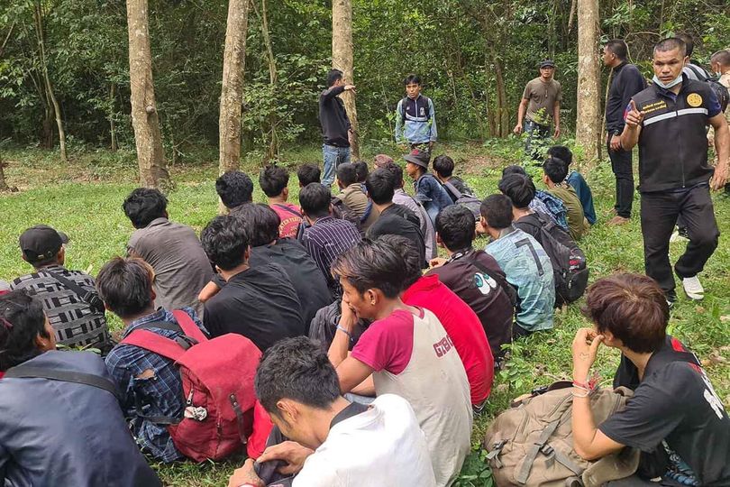 မလေးရှားသွားမယ့် မြန်မာ ၄၁ ဦး ထိုင်းတောင်ပိုင်းမှာ အဖမ်းခံရ