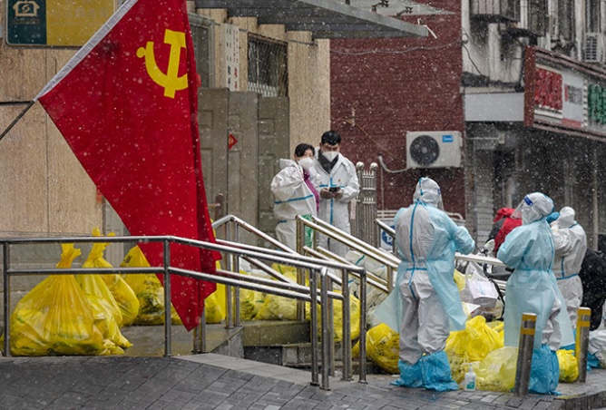 တရုတ်မှာ တပတ်အတွင်း ကိုဗစ်ကြောင့် လူ ၁၂၀၀၀ ကျော်သေဆုံး