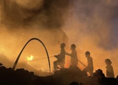 မန္တလေးမြို့က ပီနံအိတ်စက်ရုံ စွန့်ပစ်ပစ္စည်းဂိုဒေါင်မီးလောင်မှု သိန်း ၁၆၀ ကျော် ဆုံးရှုံးခဲ့