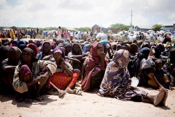 ဆိုမာလီမှာ မိုးခေါင်ရေရှားမှုကြောင့် လူလေးသောင်းကျော်သေဆုံး