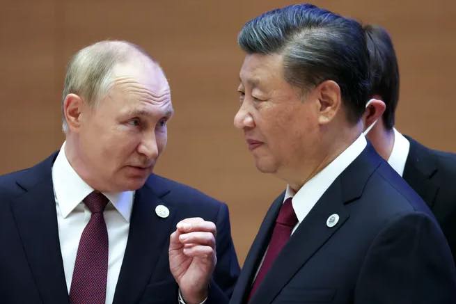 ယူကရိန်းစစ်ပွဲအဆုံးသတ်ရေး ရုရှာသမ္မတပူတင်နဲ့ တရုတ်သမ္မတတို့ အလွတ်သဘောဆွေးနွေး