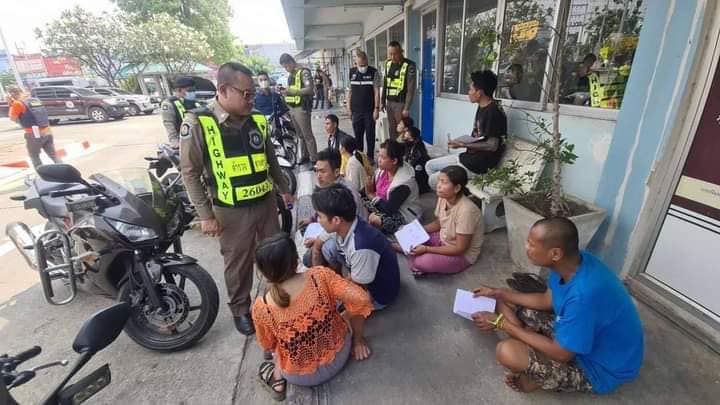 ထိုင်းနိုင်ငံ ကန်ချနာဘူရီမှာ မြန်မာ ၁၂ ဦး ထပ်မံဖမ်းဆီးခံရ