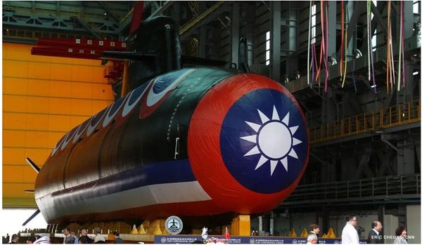 ထိုင်ဝမ်ရဲ့ ပထမဆုံး ပြည်တွင်းဖြစ် ရေငုပ်သင်္ဘောသစ် ထုတ်ဖော်ပြသ