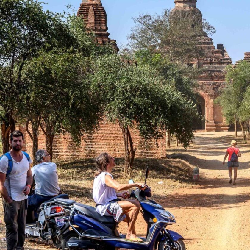 နယ်မြေမတည်ငြိမ်မှုကြောင့် ပုဂံ – ညောင်ဦးဒေသ ခရီးသွားဧည့်သည် ဝင်ရောက်မှုနည်းပါး