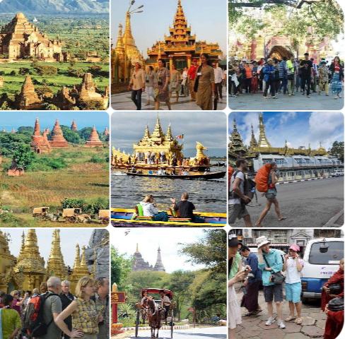 မျှော်လင့်စရာမရှိသေးတဲ့ မြန်မာ့ခရီးသွားကဏ္ဍ