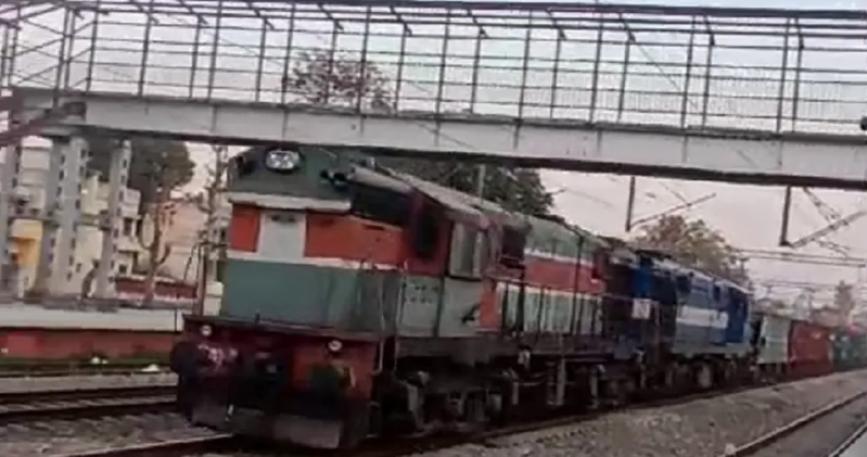 အိန္ဒိယမှာ မောင်းသူမပါတဲ့ ကုန်ရထားတစင်း မိုင် ၄၀ ကျော်ခရီးနှင်ခဲ့မှု စုံစမ်းစစ်ဆေးနေ