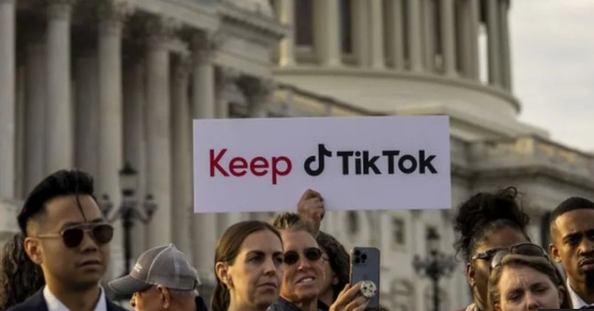 အမေရိကန်မှာ TikTok ကိုပိတ်ပင်မယ့် ဥပဒေကြမ်း အောက်လွှတ်တော်အတည်ပြု