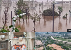 ဂွမ်ဒေါင်းပြည်နယ်မှာ ရေကြီးရေလျှံမှု လူခြောက်သောင်းကျော် ဘေးလွတ်ရာ ရွှေ့ပြောင်း