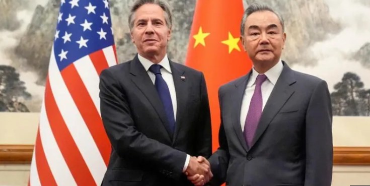 နှစ်နိုင်ငံ ဆက်ဆံရေးမှာ သတ်မှတ်ထားတဲ့ အနီရောင်မျဉ်းတွေကို မကျော်မိစေဖို့ အမေရိကန်ကို တရုတ်သတိပေး