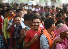 အိန္ဒိယ အထွေထွေရွေးကောက်ပွဲ ဆန္ဒမဲပေးမှုများ စတင်