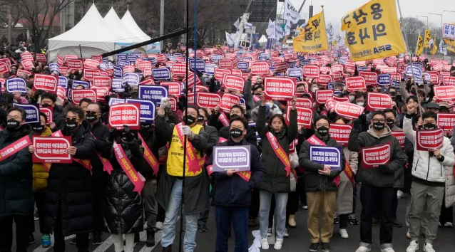 သပိတ်မှောက်မှုတွေ အဆုံးသတ်ဖို့ တောင်ကိုရီးယားအစိုးရရဲ့ အဆိုပြုချက် ဆရာဝန်တွေ ပယ်ချ