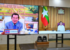 ကမ္ဘောဒီးယား ဝန်ကြီးချုပ်ဟောင်း ဟွန်ဆန်နဲ့ နစက ဥက္ကဌဆွေးနွေး၊ ဒေါ်အောင်ဆန်းစုကြည်နဲ့ တွေ့ဆုံပြောဆိုခွင့်ရရေး ဟွန်ဆန်တောင်းဆို