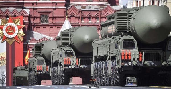 နျူကလီးယား စစ်ရေးလေ့ကျင့်မှုလုပ်ဖို့ ရုရှားသမ္မတပူတင် အမိန့်ထုတ်