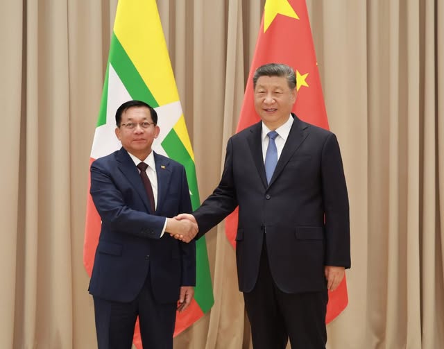 တရုတ် စီမံကိန်းတွေနဲ့ အဖွဲ့အစည်းတွေလုံခြုံရေး ထိရောက်စွာကာကွယ်ဖို့ နစကဥက္ကဌကို ရှီကျင်းပင် တိုက်တွန်း