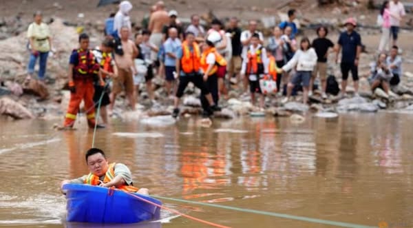 တရုတ်နိုင်ငံ ပေကျင်းဝန်းကျင်မှာ ရေကြီးရေလျှံမှုကြောင့် လူ ၃၀ သေဆုံး