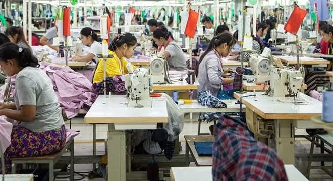 အမေရိကန်က အခွန်တိုးကောက်တဲ့ကိစ္စ မြန်မာကို မှီခိုလုပ်ကိုင်နေတဲ့ တရုတ်လုပ်ငန်းအများစု ထိခိုက်မှုရှိလာနိုင်