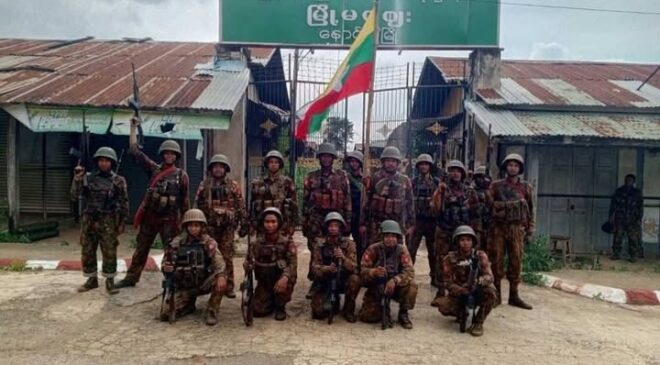 နောင်ချိုကို နစကတပ်တွေ အလုံးစုံနီးပါး သိမ်းလိုက်ကြောင်း သတင်းထွက်