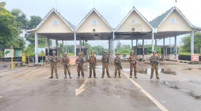 နောင်ချိုမြို့ကို နစက တပ်ဖွဲ့က ပြန်လည်ထိန်းချုပ်လိုက်ကြောင်း ထုတ်ပြန်