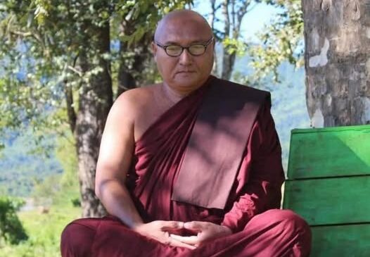 ရွှေညဝါဆရာတော် အသည်းရောဂါနဲ့ ပျံလွန်တော်မူ