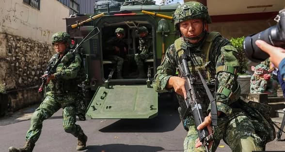 တရုတ်ရဲ့ တိုက်ခိုက်နိုင်ခြေကြောင့် ထိုင်ဝမ်မှာ အရပ်ဘက်ကာကွယ်ရေး လေ့ကျင့်မှု ပြုလုပ်မယ်
