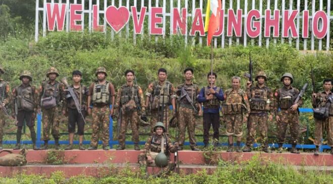 ဂုတ်ထိပ်နှင့် ကျောက်ကြမ်းရွာအနီး နစကတပ်ဖွဲ့များ ဆက်လက်ထိုးစစ်ဆင်နေ