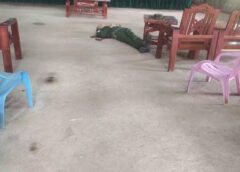 ဝိုင်းမော်မှာ ပြည်သူ့စစ် အချင်းချင်း ပစ်သတ် မှုဖြစ်ပွား