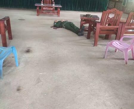 ဝိုင်းမော်မှာ ပြည်သူ့စစ် အချင်းချင်း ပစ်သတ် မှုဖြစ်ပွား