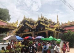 နယ်မြေမတည်ငြိမ်ပေမယ့် တောင်ပြုံးပွဲတော် အရင်နှစ်ထက် စည်ကား