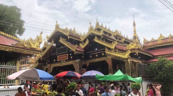 နယ်မြေမတည်ငြိမ်ပေမယ့် တောင်ပြုံးပွဲတော် အရင်နှစ်ထက် စည်ကား