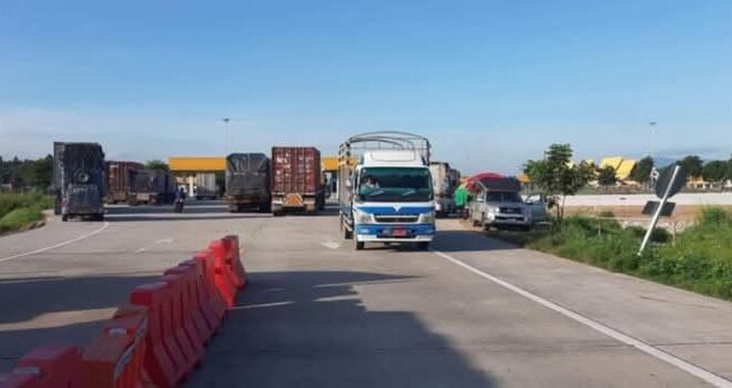 ပိတ်မိကုန်ပစ္စည်းတွေကို သောင်ရင်းမြစ်မှတဆင့် မြန်မာပြည်အတွင်း တင်သွင်းနိုင်ဖို့ ညှိနှိုင်းနေ